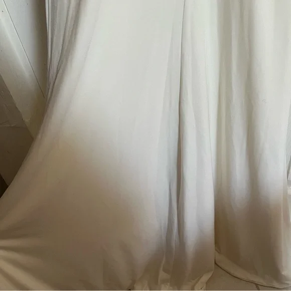 NWT Nookie Maxi Dress White Illegal Halter Sleeveless Gown Bridal Wedding sz S - Picture 12 of 12